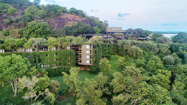 Heritance Kandalama’s Biodiversity forest expands in 13 acre land