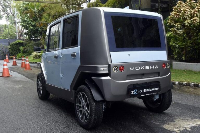 Sri Lanka’s first electric car ‘Moksha’ hits the roads soon
