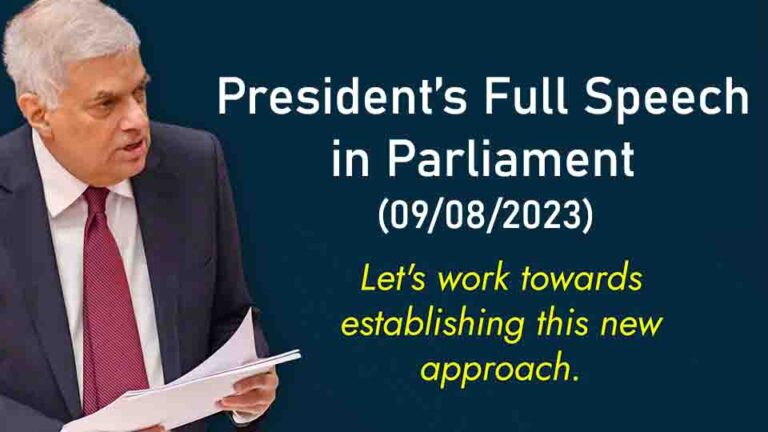 President proposes to advance 13A for future betterment of nation