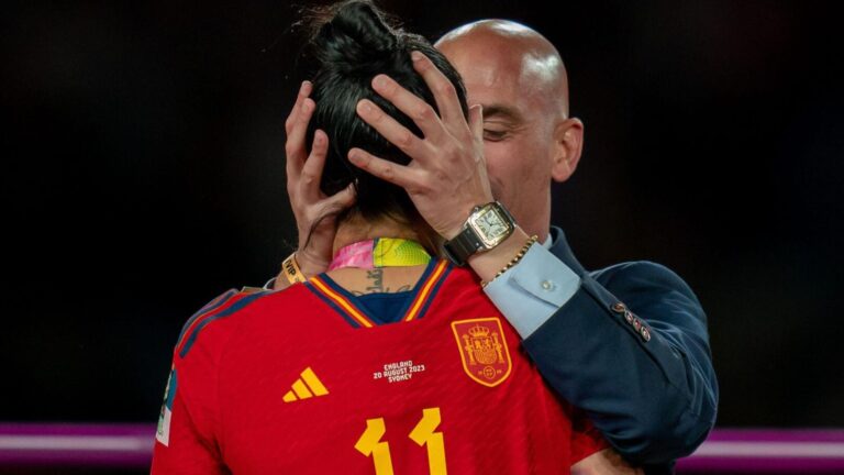 FIFA suspends embattled Spanish football chief Luis Rubiales amid World Cup kiss row