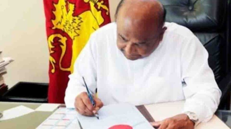 Speaker endorses certificate on several bills passed in Parliament