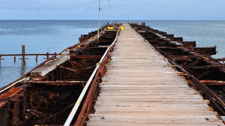 Talaimannar pier to be reconstructed strengthening ties with India