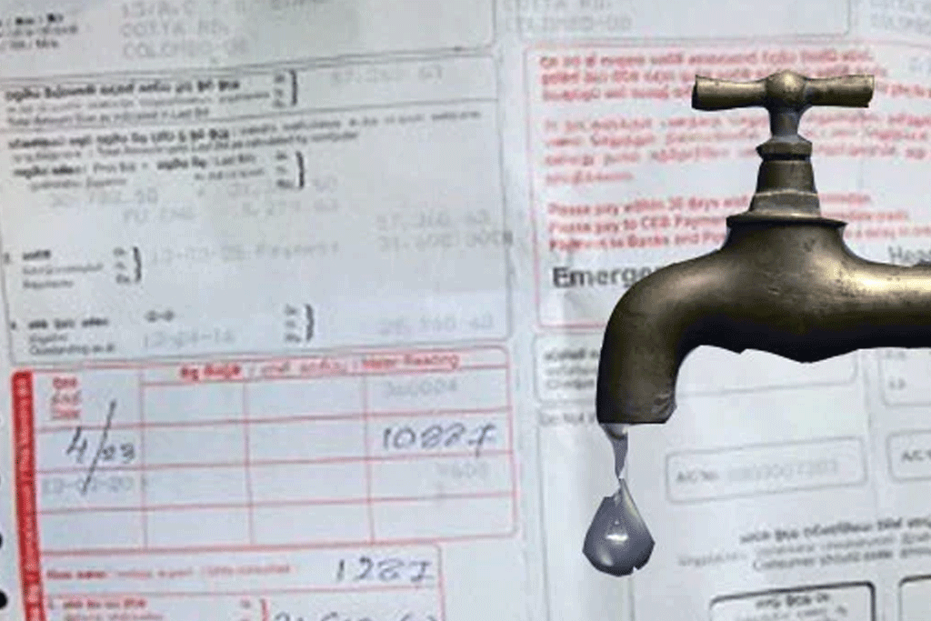 Water tariffs to increase by 3 starting Jan 2024 LNW Lanka News Web