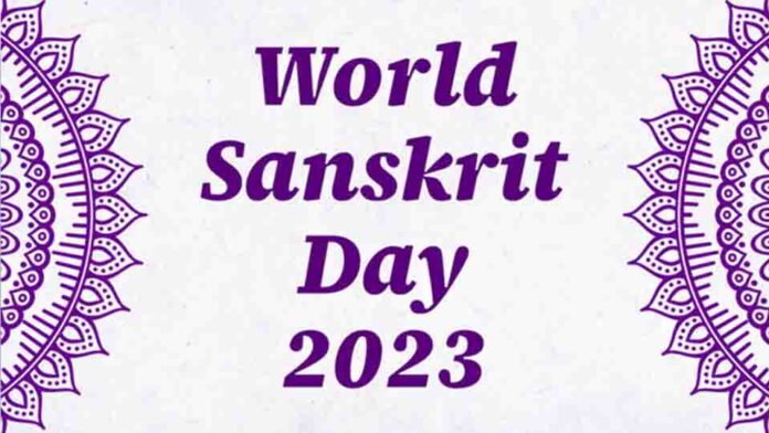 world sanskrit day 2023