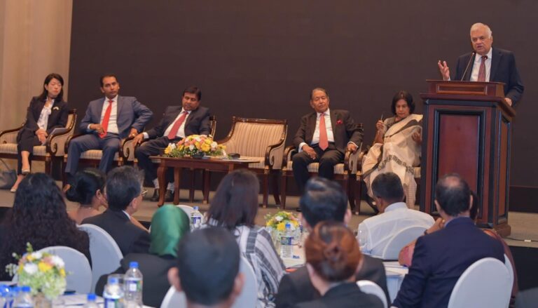 A new law to transform the Port City to “Colombo Financial Zone”.