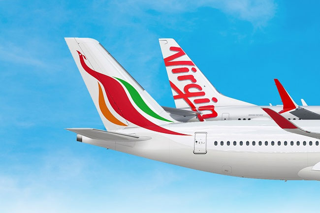 SriLankan Airlines Forms Interline Partnership with Virgin Australia for Enhanced Connectivity
