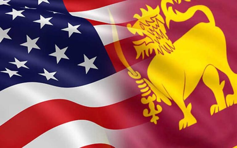 US and Sri Lanka discuss economic assistance, human rights.