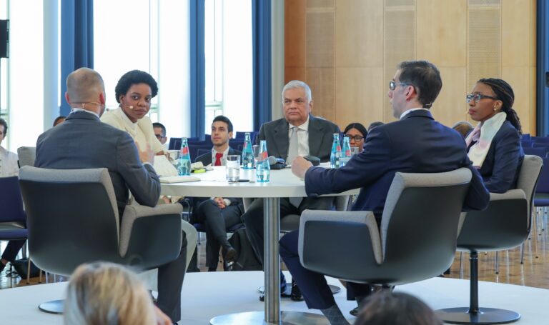 President underscores necessity of a broad dialogue to face global challenges in 2024