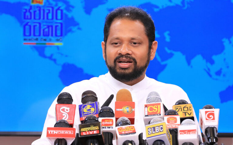 State Minister Ashoka Priyantha Updates on Grama Niladhari Officer Selection
