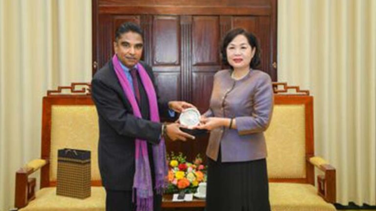Central Bank Governor of Viet Nam Compliments Improvement of Economy of Sri Lanka