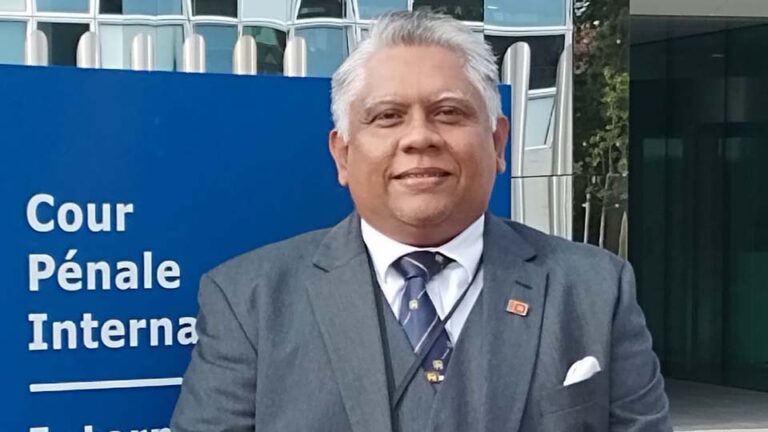 International Criminal Court Counsel Chrishmal Warnasuriya selected for training in The Hague