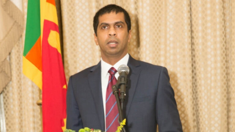 Ambassador-Designate of Sri Lanka to the Republic of the Philippines Dr. Chanaka Talpahewa assumes duties