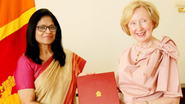 Honorary Consul of Sri Lanka in Antwerp, Belgium receives Service Extension