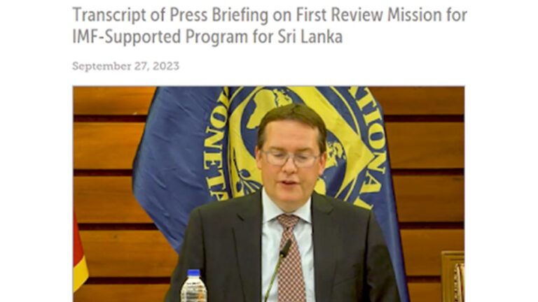 IMF 1st review – 10 highlights and 12 traits on how stabilization and recovery missing