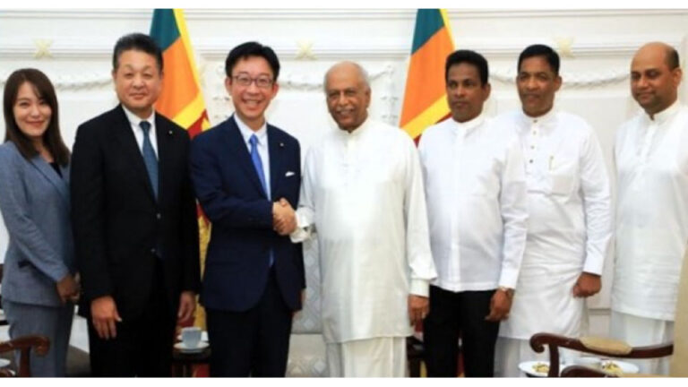 Japanese MPs to promote closer bilateral ties with SL