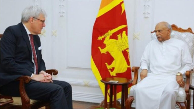 New British envoy expresses commitment to further enhance UK-SL ties