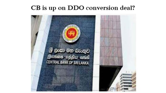 New CB up on DDO conversion deal. 6 traces of misconduct punishable
