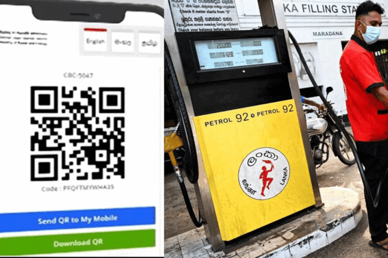 Fuel quota: QR code system quashed