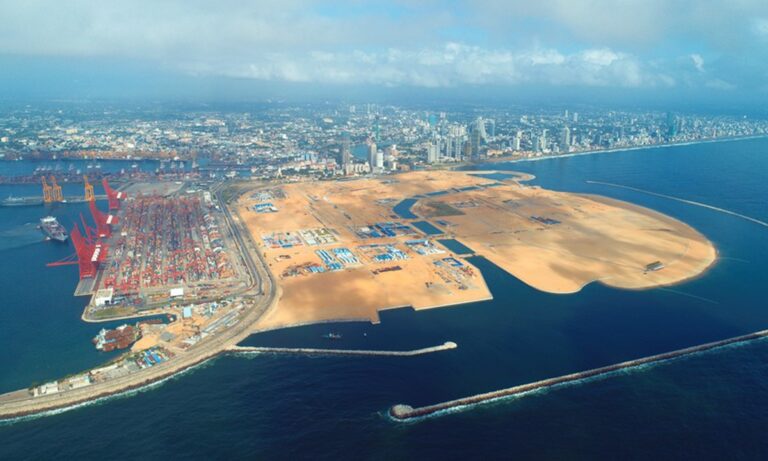 Colombo Port City Economic Commission unveils its Comprehensive Progress