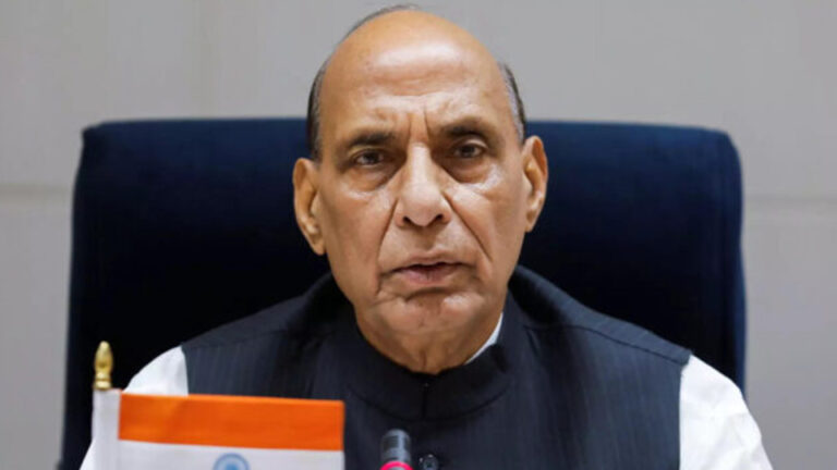 India’s Defence Minister Rajnath Singh to head for SL this weekend