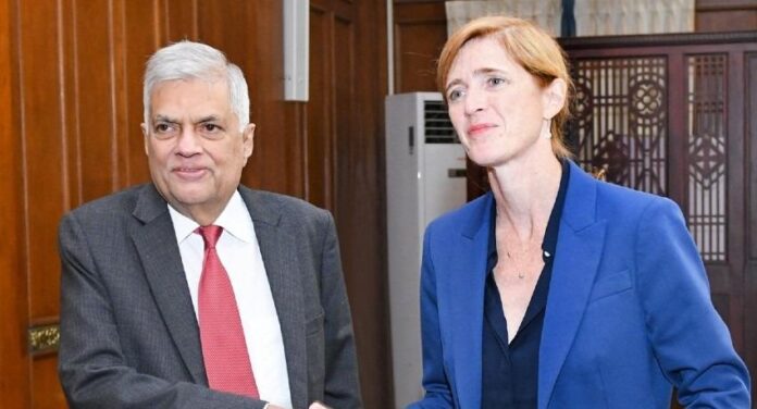Ranil Wickremesinghe and Samantha Power(1)-695478_850x460