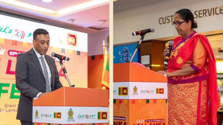 SL Embassy in Bahrain organizes “Sri Lanka Fest” at Lulu Hypermarket, Bahrain  