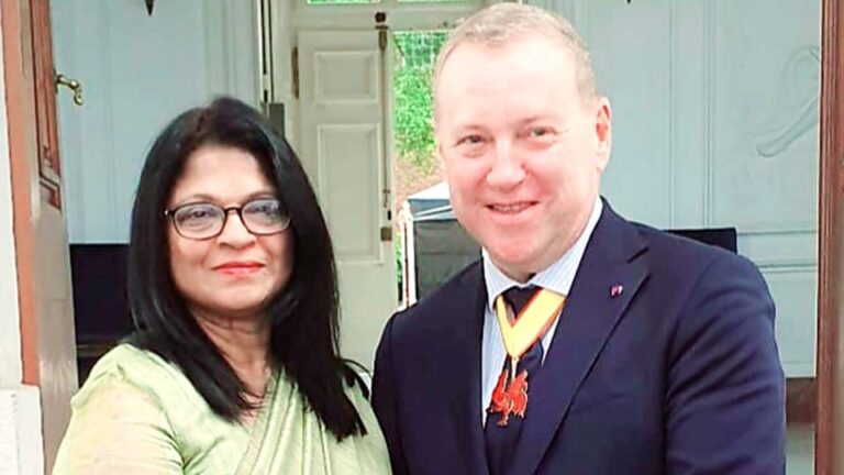 SL Embassy in Brussels Strengthens Relations with Namur, capital of Wallonia region in Belgium