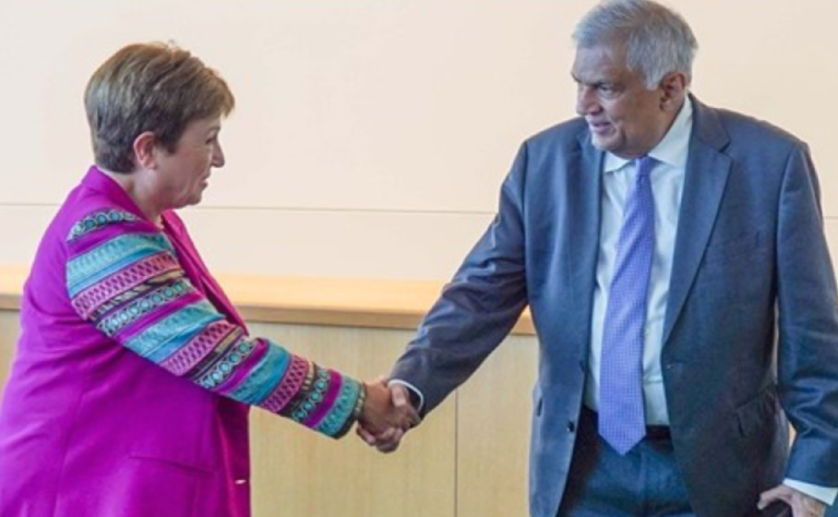 IMF MD Kristalina Georgieva Commends Sri Lanka’s Economic Progress in Meeting with President Wickremesinghe at UNGA