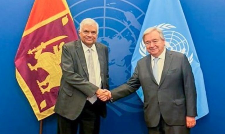 President Ranil Wickremesinghe’s Address at the UNGA