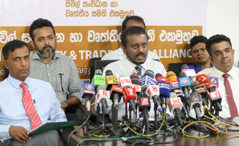 Certain Political Factions and Labour Unions Striving to Attain Their Political Objectives
