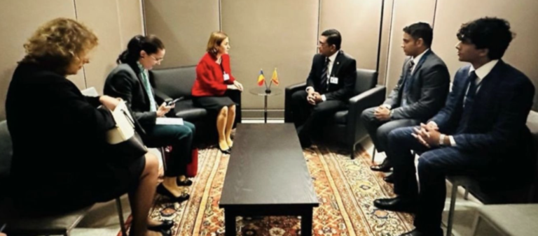 Foreign Minister Addresses Concerns Regarding Son’s Presence at UNGA Meetings