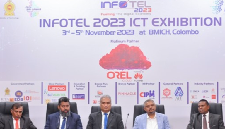 ‘INFOTEL Information Technology Fair’ from Nov 03-05 at BMICH