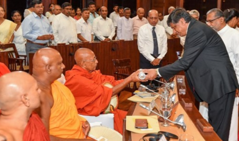 According to the constitution, the government is bound to protect Buddhism – Secretary to the President