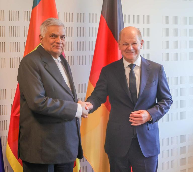 President Engages in Bilateral Talks with German Chancellor