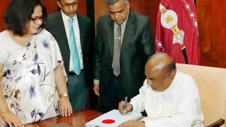 Speaker endorses CBSL Bill, Banking (Special Provisions) Bill