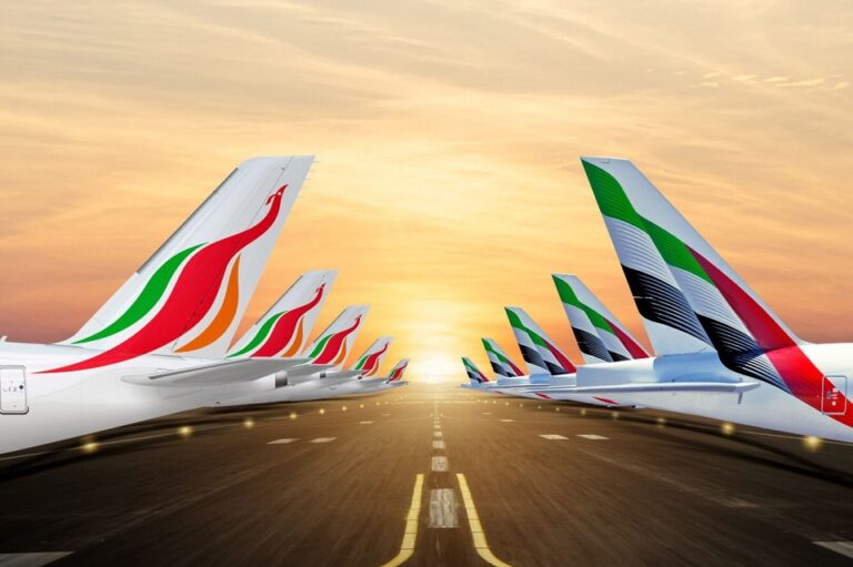 Emirates and SriLankan establish a joint interline partnership