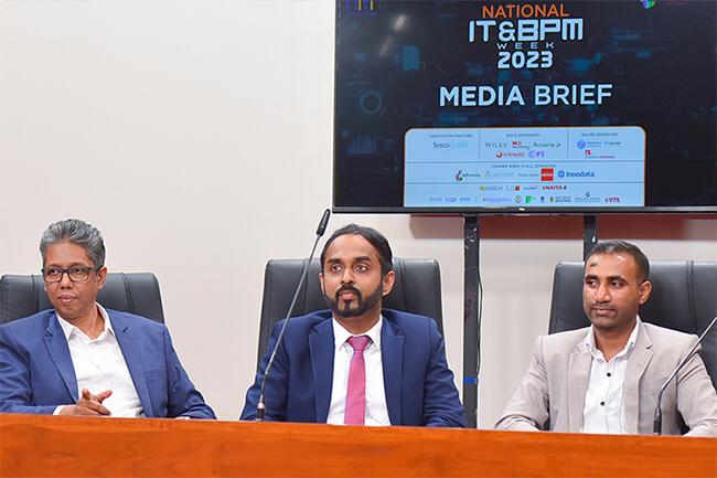 Sri Lanka to kick off National IT and BPM Week for digital transformation.
