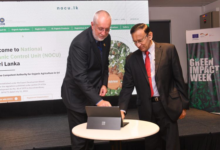 Website of Sri Lanka’s control body for Organic Agriculture unveiled – nocu.lk