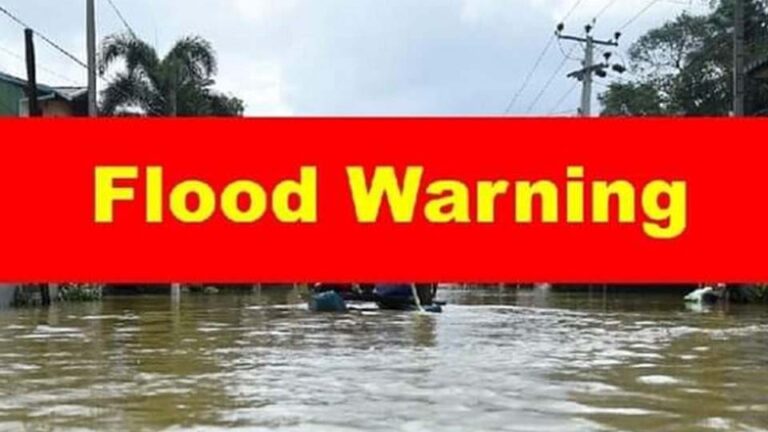 Major Flood Warning Issued for Nilwala River Valley