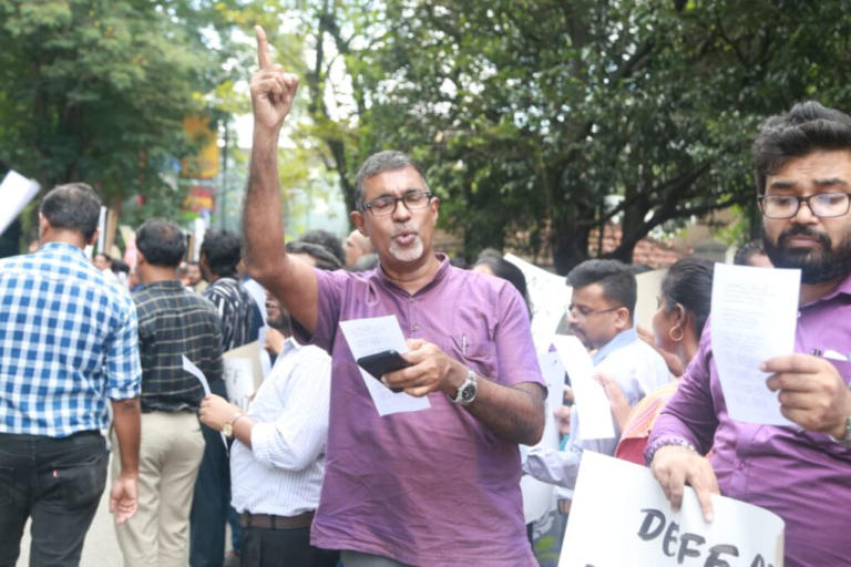 Rally in Colombo Demands Immediate Solutions to Protect State Universities