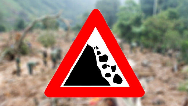 NBRO issues landslide warnings across eight districts amidst torrential showers