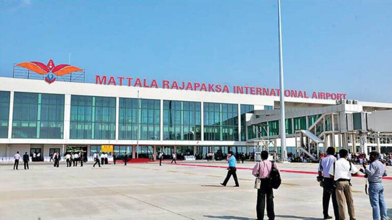 Sri Lanka’s Mattala Airport loses one billion rupees in 2023
