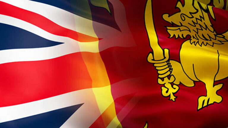 UK Sanctions Sri Lankan and Ex-LTTE Commanders Over Civil War Human Rights Violations