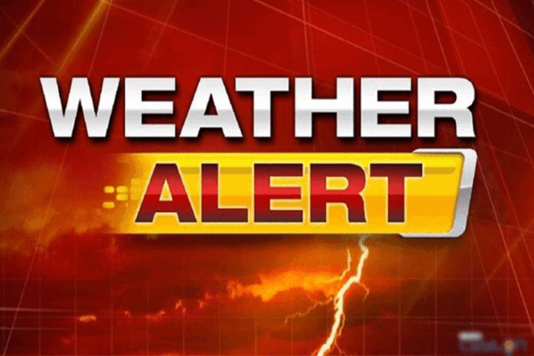 Low-pressure system to bring thundershowers across island
