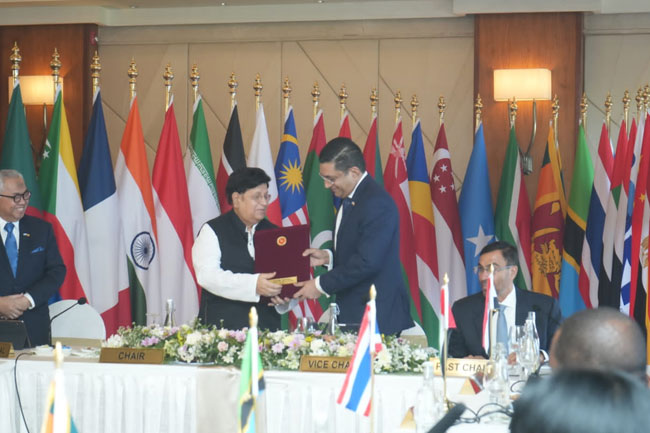SL assumes Chair of Indian Ocean Rim Association (IORA)