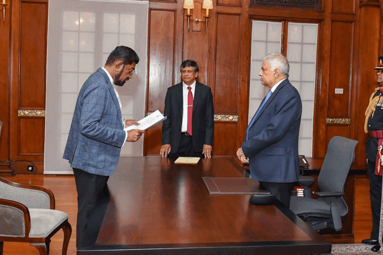 Today’s (Oct 23) Cabinet reshuffle