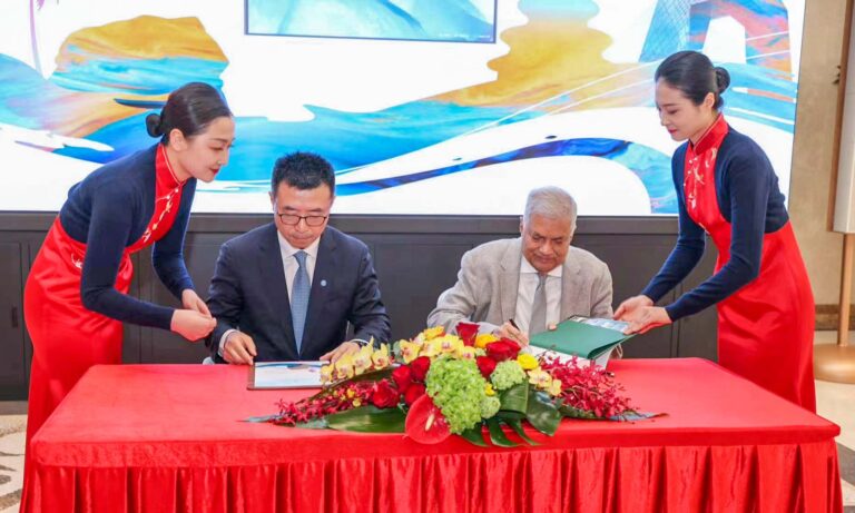 Huawei commits to digitalising Sri Lankan schools during President’s visit