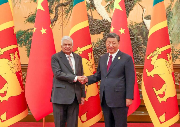 China expresses willingness to help Sri Lanka without political conditions