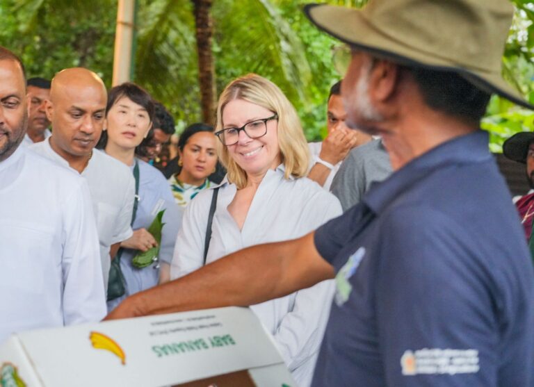 World Bank’s high officials visit facilitates SL climate-smart agriculture