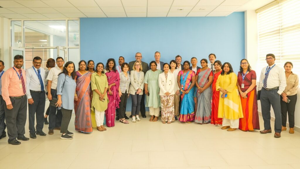 WB delegation visits Kopay Hospital in Jaffna to monitor project progress